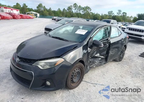 2014 Toyota Corolla S из США, поврежденный, VIN 2T1BURHE7EC143719